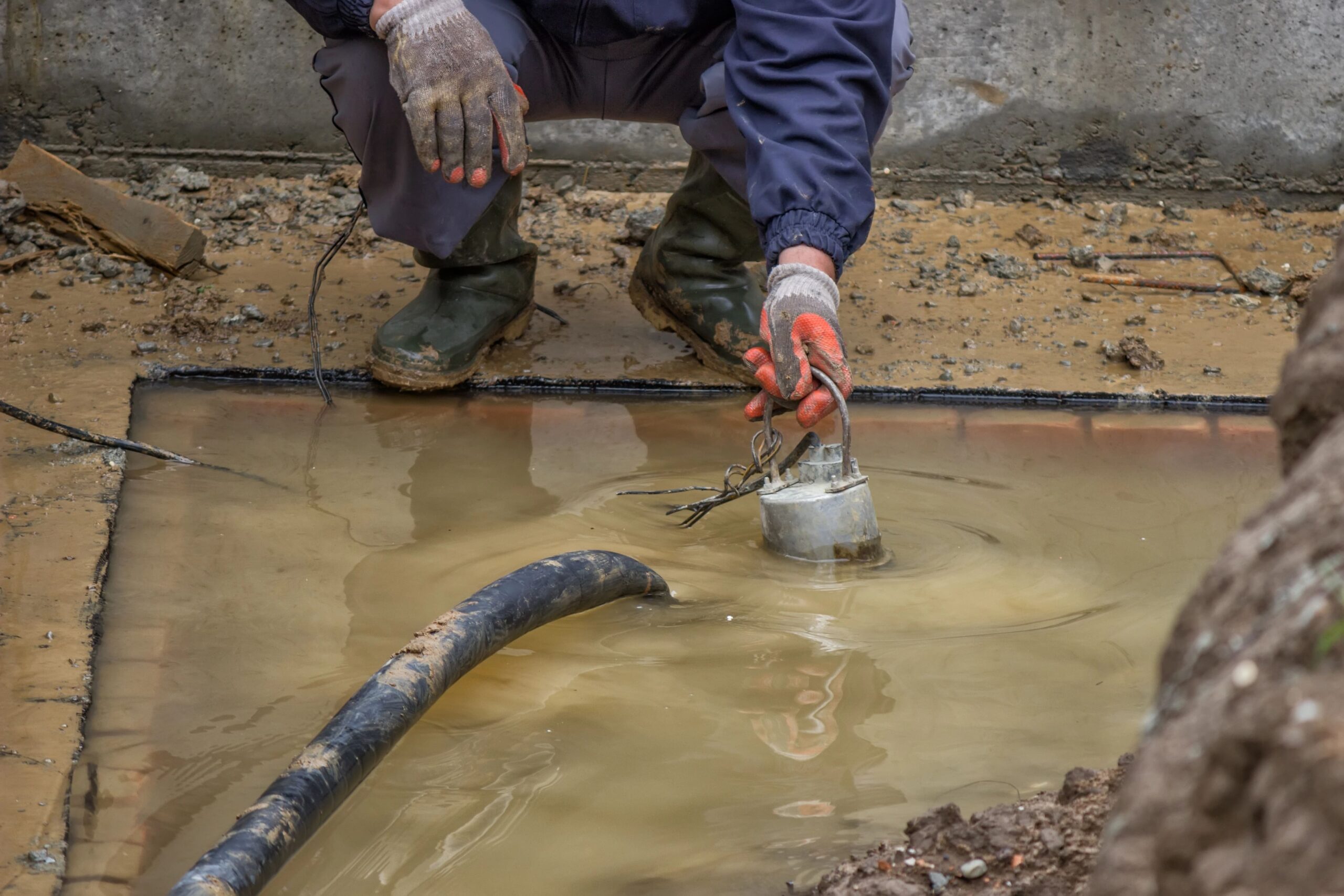 flood water damage cleanup